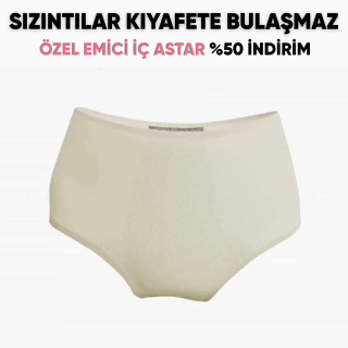 CiltX Sızdırmaz Külot
