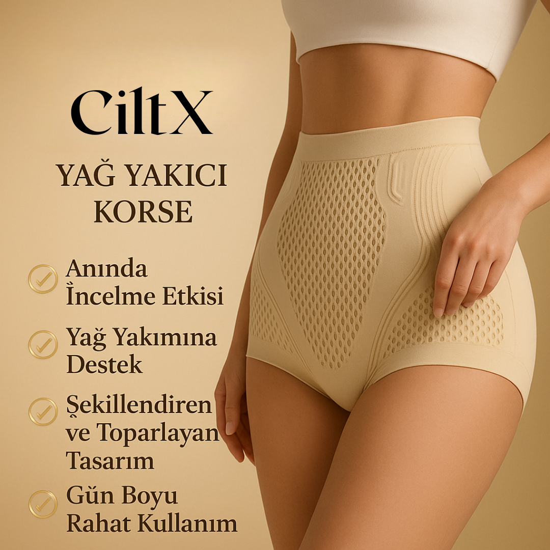 Yağ Yakıcı ve Sıkılaştırıcı Korse