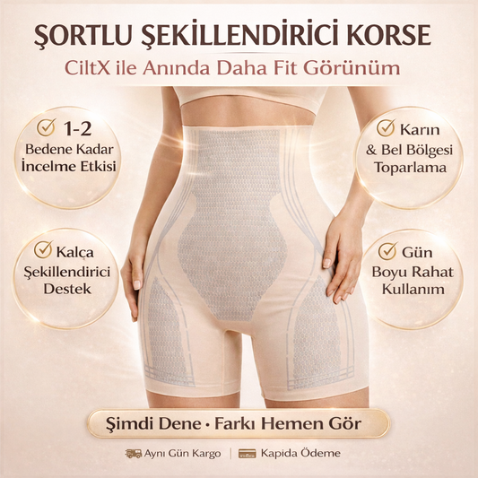 Yağ Yakıcı Şort Korse