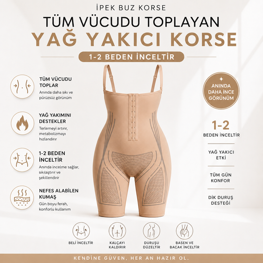 Tüm Vücut Şekillendirici Korse