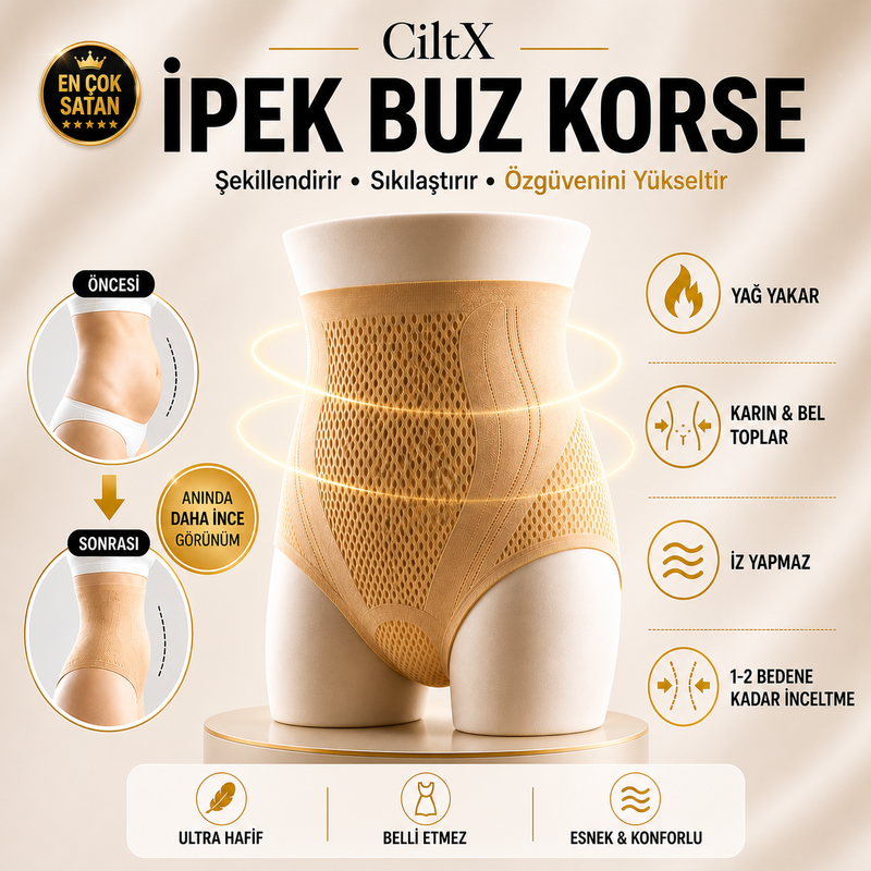 Yağ Yakıcı ve Sıkılaştırıcı Korse