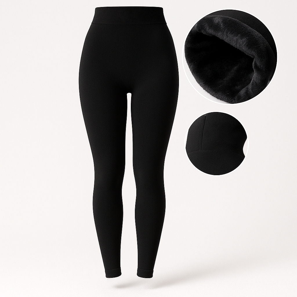 Yağ Yakıcı Toparlayıcı Peluş Tayt