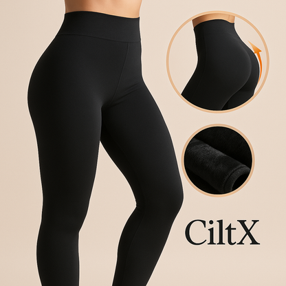 Yağ Yakıcı Toparlayıcı Peluş Tayt