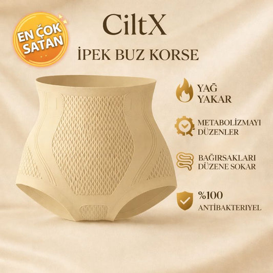 Yağ Yakıcı ve Sıkılaştırıcı Korse