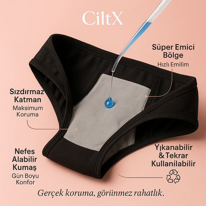 CiltX Sızdırmaz Külot