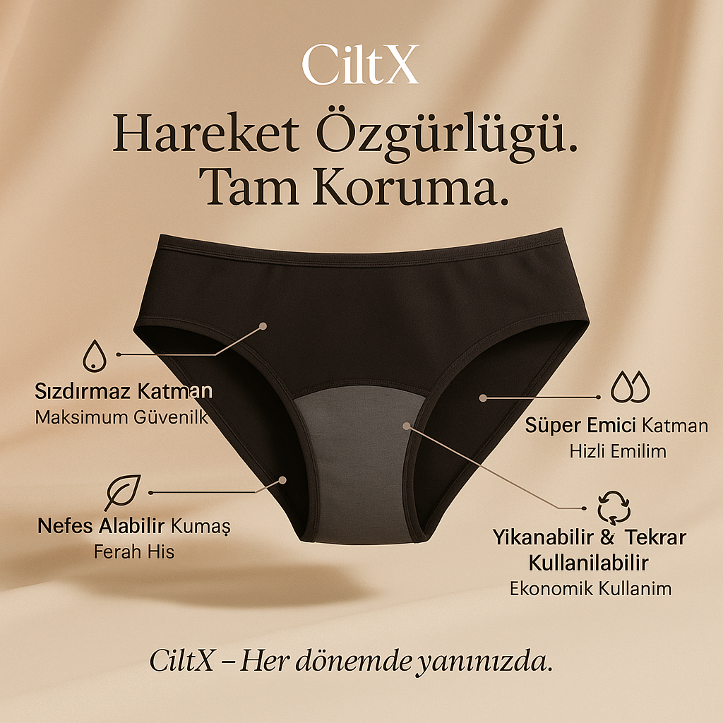 CiltX Sızdırmaz Külot