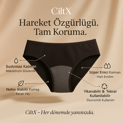 CiltX Sızdırmaz Külot
