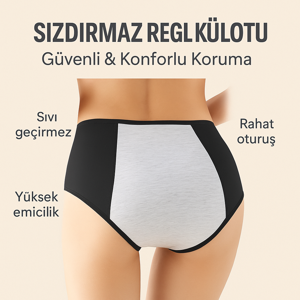 CiltX Sızdırmaz Külot